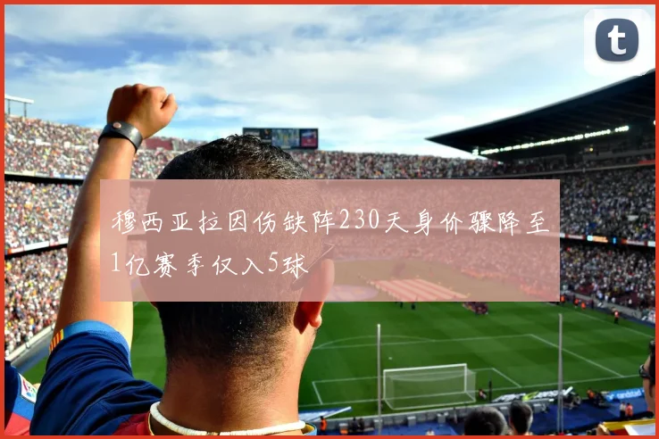 穆西亚拉因伤缺阵230天身价骤降至1亿赛季仅入5球